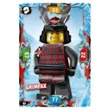 NINJAGO Trading Card Game (French) Series 3 - # 66 Grimfax
