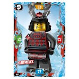 NINJAGO Trading Card Game (French) Series 3 - # 66 Grimfax