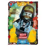 NINJAGO Trading Card Game (French) Series 3 - # 68 Scott Déterminé