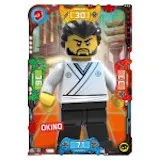 NINJAGO Trading Card Game (French) Series 3 - # 70 Okino