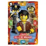 NINJAGO Trading Card Game (French) Series 3 - # 71 L'Equipe Ville de Ninjago