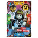 NINJAGO Trading Card Game (French) Series 3 - # 73 L'Equipe Prime Empire