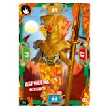 NINJAGO Trading Card Game (French) Series 3 - # 75 Aspheera Méchante