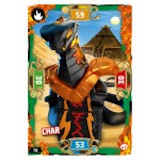 NINJAGO Trading Card Game (French) Series 3 - # 78 Char