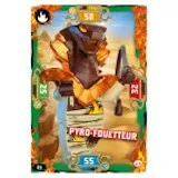 NINJAGO Trading Card Game (French) Series 3 - # 81 Pyro-Fouetteur