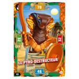 NINJAGO Trading Card Game (French) Series 3 - # 83 Le Pyro-Destructeur