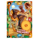 NINJAGO Trading Card Game (French) Series 3 - # 87 L'Equipe Pyro-Vipères