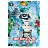 NINJAGO Trading Card Game (French) Series 3 - # 88 L'Empereur de Glace