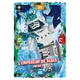 NINJAGO Trading Card Game (French) Series 3 - # 89 L'Empereur de Glace Patine !
