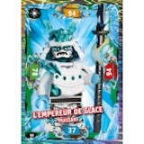 NINJAGO Trading Card Game (French) Series 3 - # 90 L'Empereur de Glace Puissant
