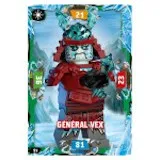 NINJAGO Trading Card Game (French) Series 3 - # 91 Général Vex