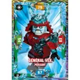 NINJAGO Trading Card Game (French) Series 3 - # 93 Général Vex Puissant