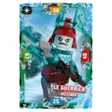 NINJAGO Trading Card Game (French) Series 3 - # 95 Le Guerrier Blizzard