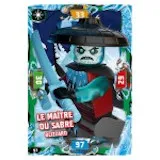 NINJAGO Trading Card Game (French) Series 3 - # 97 Le Maître du Sabre Blizzard