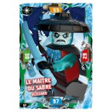 NINJAGO Trading Card Game (French) Series 3 - # 97 Le Maître du Sabre Blizzard