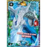 NINJAGO Trading Card Game (French) Series 3 - # 98 Puissant Dragon de Glace Interdit
