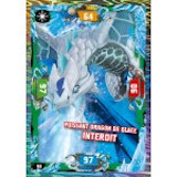NINJAGO Trading Card Game (French) Series 3 - # 98 Puissant Dragon de Glace Interdit