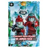 NINJAGO Trading Card Game (French) Series 3 - # 99 La Méchante Equipe du Royaume de Jamais-Gelé