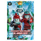 NINJAGO Trading Card Game (French) Series 3 - # 99 La Méchante Equipe du Royaume de Jamais-Gelé