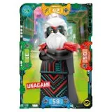 NINJAGO Trading Card Game (French) Series 3 - # 101 Unagami