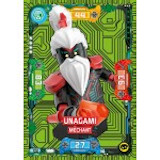 NINJAGO Trading Card Game (French) Series 3 - # 102 Unagami Méchant