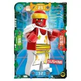 NINJAGO Trading Card Game (French) Series 3 - # 104 Sushimi