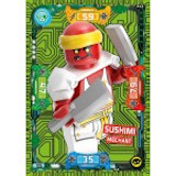 NINJAGO Trading Card Game (French) Series 3 - # 105 Sushimi Méchant