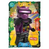 NINJAGO Trading Card Game (French) Series 3 - # 107 Richie