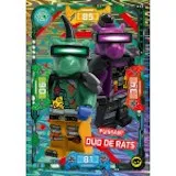 NINJAGO Trading Card Game (French) Series 3 - # 111 Puissant Duo de Rats