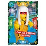 NINJAGO Trading Card Game (French) Series 3 - # 112 L'Avatar d'Harumi Prime Empire