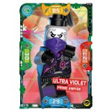 NINJAGO Trading Card Game (French) Series 3 - # 115 Ultra Violet Prime Empire