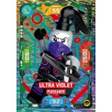 NINJAGO Trading Card Game (French) Series 3 - # 117 Ultra Violet Puissante