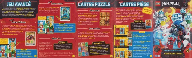 NINJAGO Trading Card Game (French) Series 3 - Les Règles du Jeu