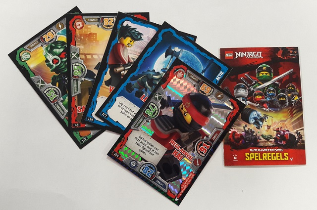 NINJAGO Trading Card Game (Dutch) Series 3 - Booster Pack