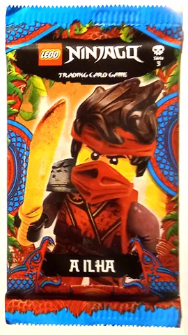 NINJAGO Trading Card Game (Portuguese) Series 3 - Booster Pack