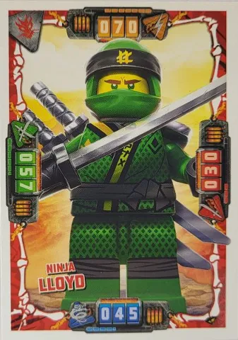 NINJAGO Trading Card Game (German) Series 4 - # 1 Ninja Lloyd