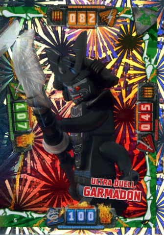 NINJAGO Trading Card Game (German) Series 4 - # 5 Ultra Duell Garmadon