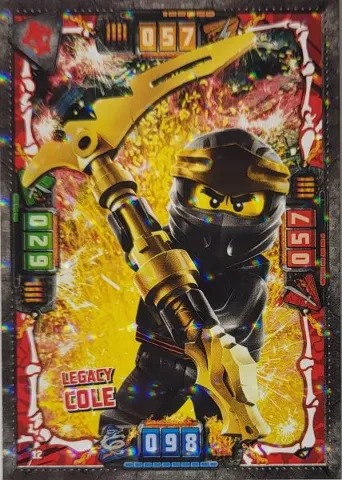 NINJAGO Trading Card Game (German) Series 4 - # 12 Legacy Cole