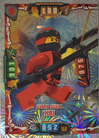 NINJAGO Trading Card Game (German) Series 4 - # 16 Ultra Duell Kai