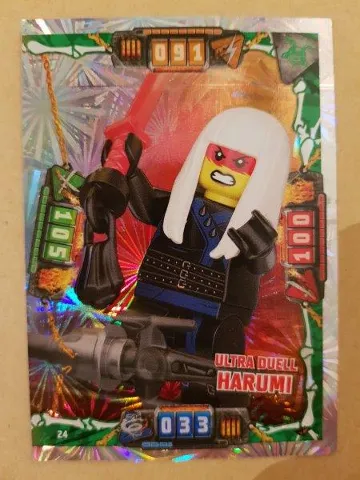 NINJAGO Trading Card Game (German) Series 4 - # 24 Ultra Duell Harumi