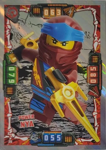 NINJAGO Trading Card Game (German) Series 4 - # 26 Power Nya