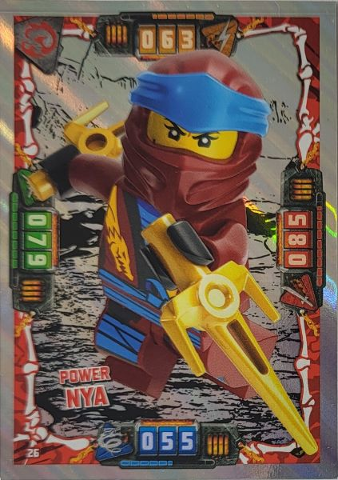 NINJAGO Trading Card Game (German) Series 4 - # 26 Power Nya