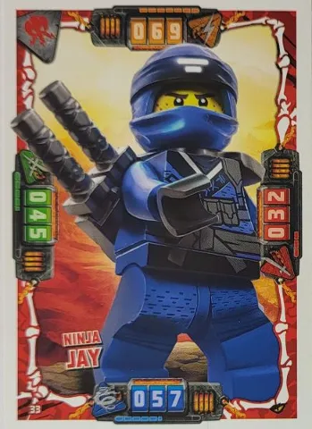 NINJAGO Trading Card Game (German) Series 4 - # 33 Ninja Jay