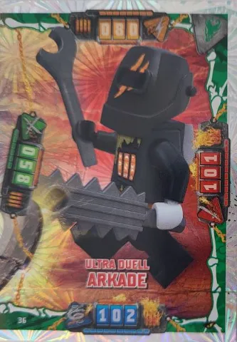 NINJAGO Trading Card Game (German) Series 4 - # 36 Ultra Duell Arkade