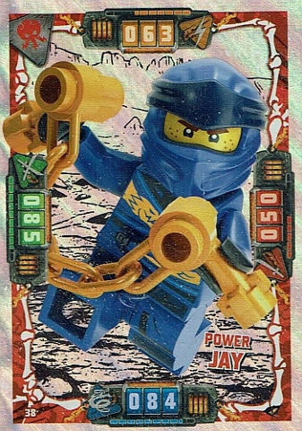 NINJAGO Trading Card Game (German) Series 4 - # 38 Power Jay