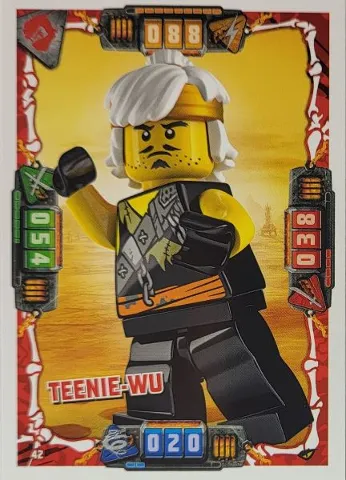 NINJAGO Trading Card Game (German) Series 4 - # 42 Teenie-Wu