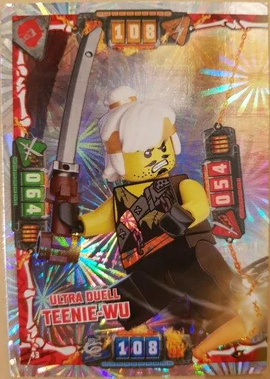 NINJAGO Trading Card Game (German) Series 4 - # 43 Ultra Duell Teenie-Wu