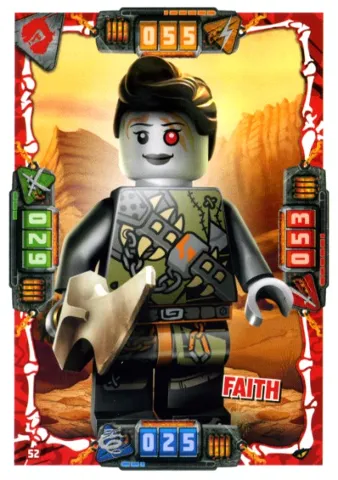 NINJAGO Trading Card Game (German) Series 4 - # 52 Faith
