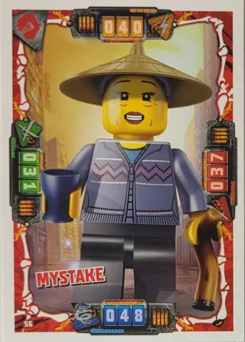NINJAGO Trading Card Game (German) Series 4 - # 56 Mystake