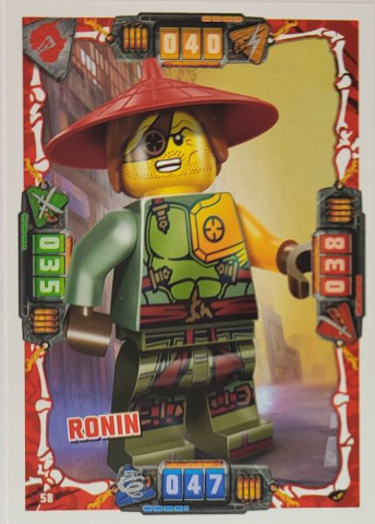 NINJAGO Trading Card Game (German) Series 4 - # 58 Ronin